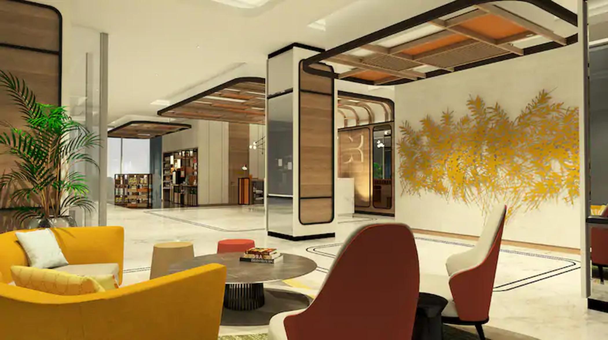 Hilton Garden Inn Jakarta Taman Palem Eksteriør billede