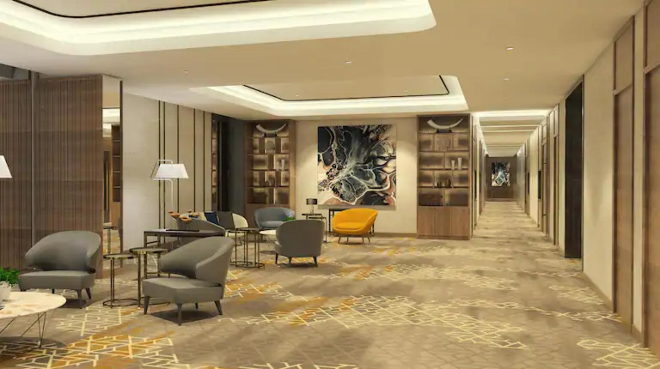 Hilton Garden Inn Jakarta Taman Palem Eksteriør billede
