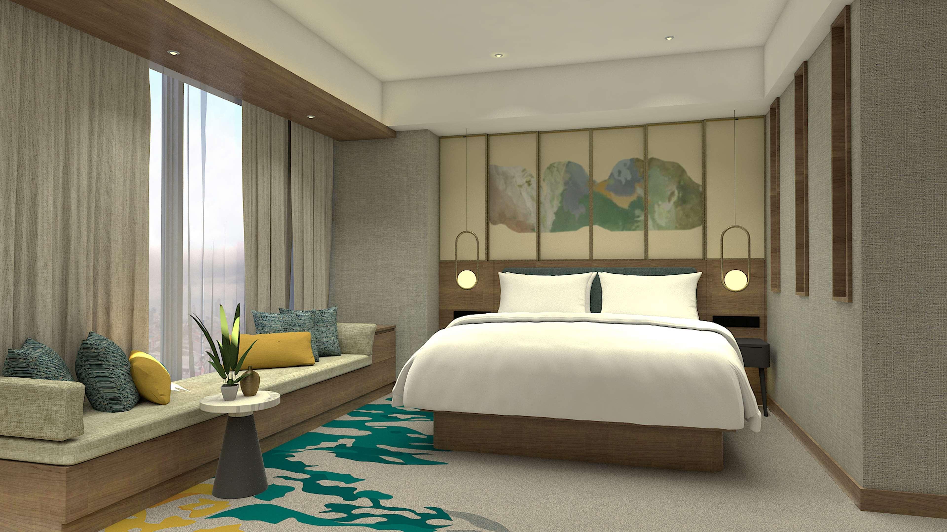 Hilton Garden Inn Jakarta Taman Palem Eksteriør billede